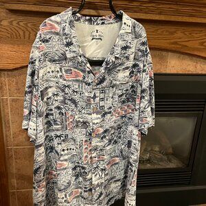 Men's 5XL 4th of July Patriotic Fun Shirt!!